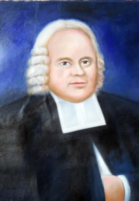 Domprosten i Linköping Olaus Langelius