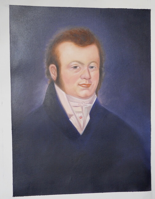 Amiralitetskamrer Anders Gustaf Gullberg